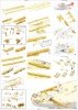 Pontos 37034FN USS BB-63 Missouri 1945 Advanced Detail Up Set for Hobbyboss Kit (Teak Tone wooden deck) 1/350